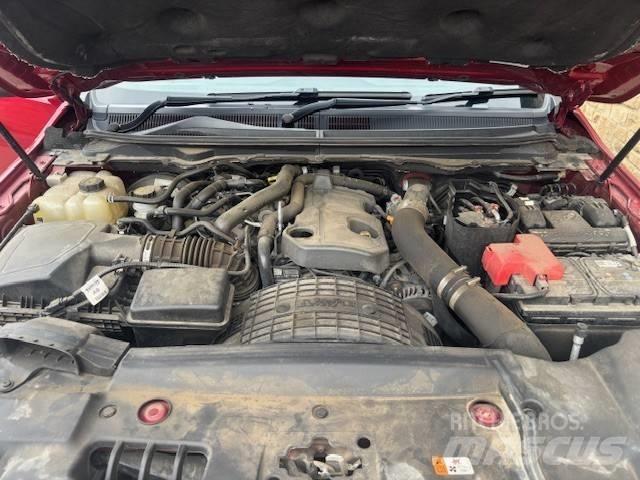 Ford Ranger Bestelwagens met open laadbak