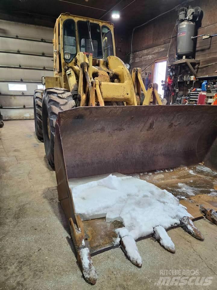 CAT 966 A Wielladers