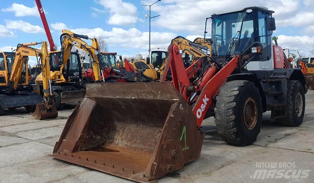 O&K L 25.5 Wielladers