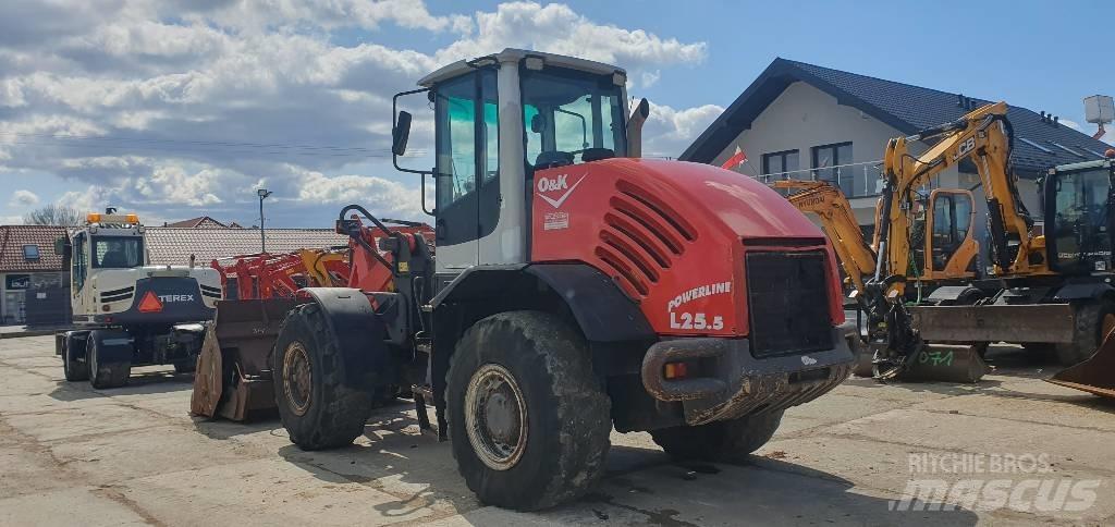 O&K L 25.5 Wielladers