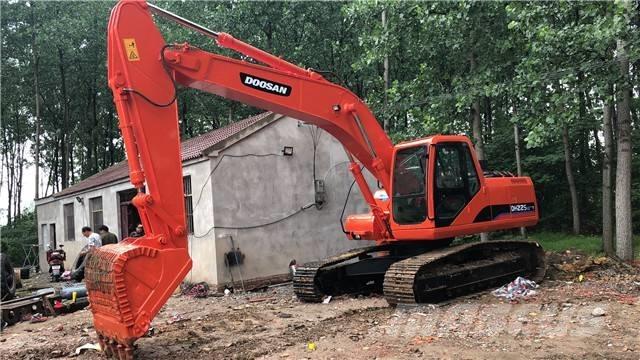 Doosan DH225LC-7 Rupsgraafmachines