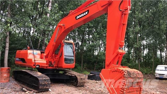 Doosan DH225LC-7 Rupsgraafmachines