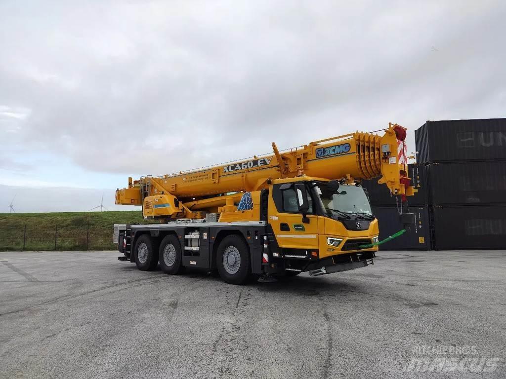 XCMG XCA60_EV Kranen voor alle terreinen