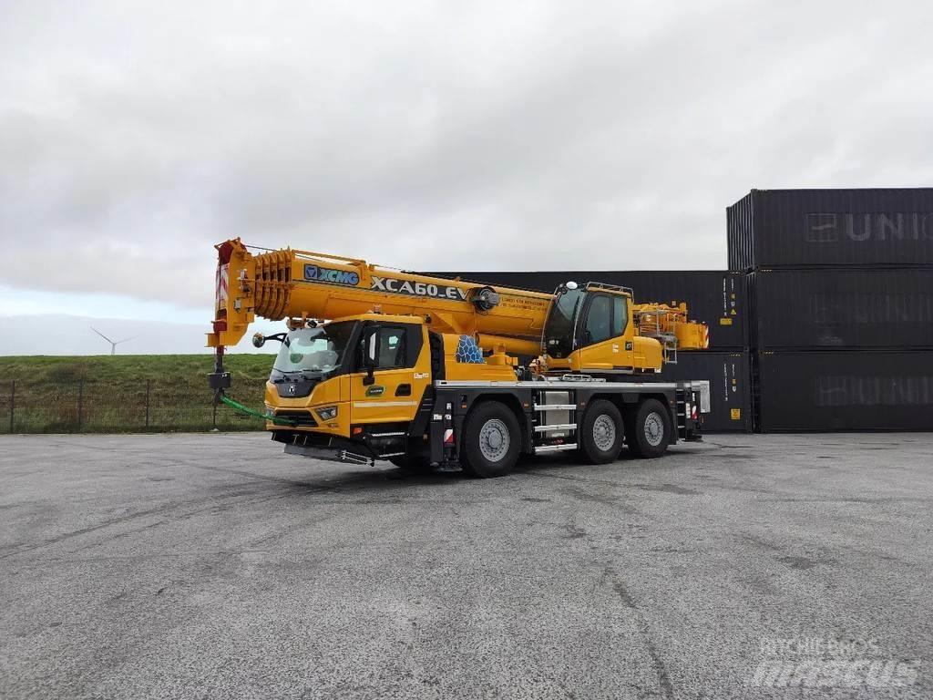 XCMG XCA60_EV Kranen voor alle terreinen