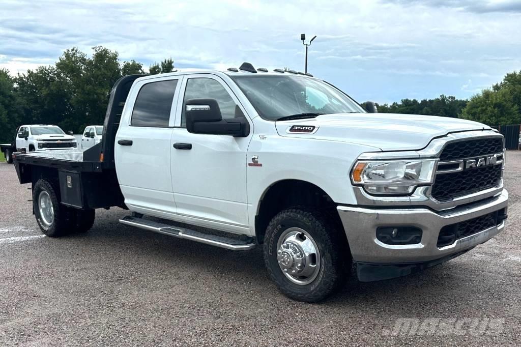 RAM 3500 TRADESMAN Platte bakwagens