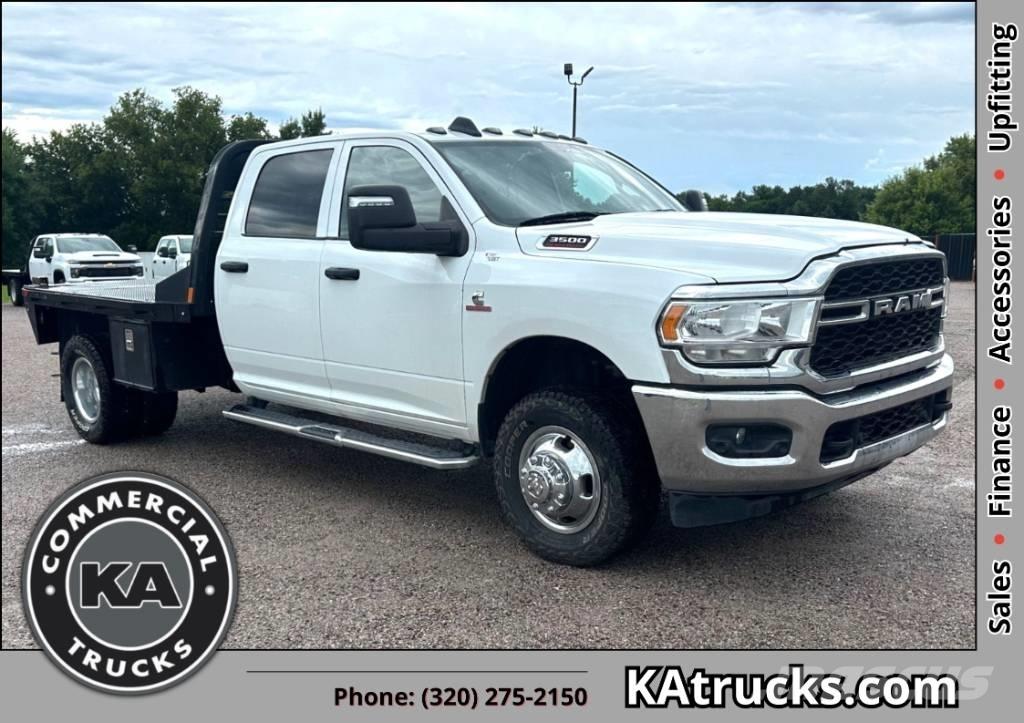 RAM 3500 TRADESMAN Platte bakwagens