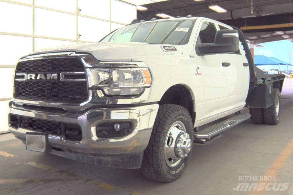 RAM 3500 TRADESMAN Platte bakwagens