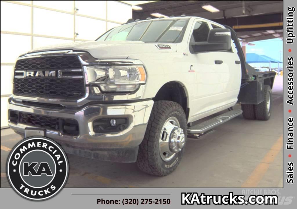 RAM 3500 TRADESMAN Platte bakwagens
