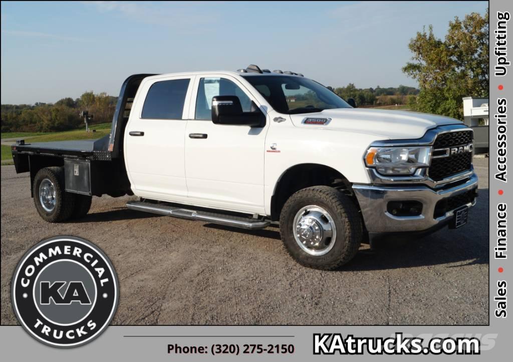 RAM 3500 TRADESMAN Platte bakwagens