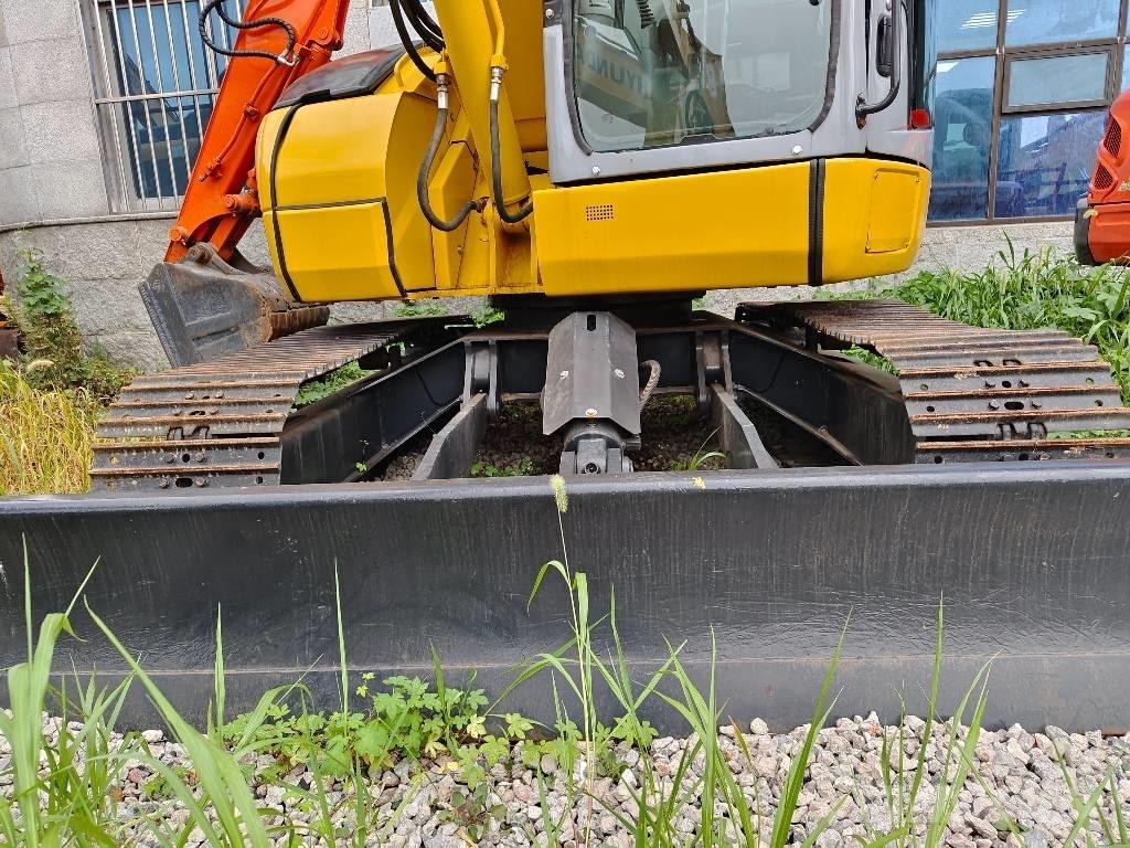 Komatsu PC 78 US Midigraafmachines 7t - 12t