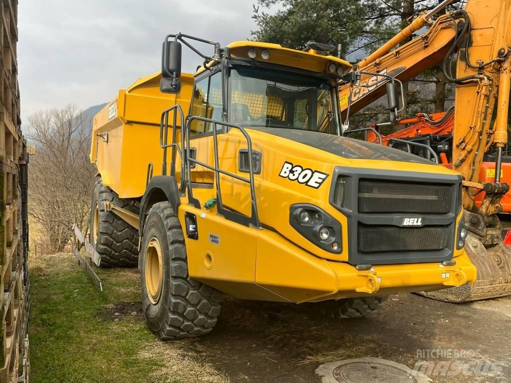 Bell B30E 4x4 Knik dumptrucks