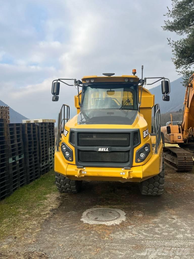 Bell B30E 4x4 Knik dumptrucks
