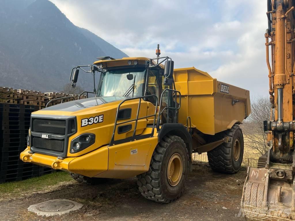 Bell B30E 4x4 Knik dumptrucks