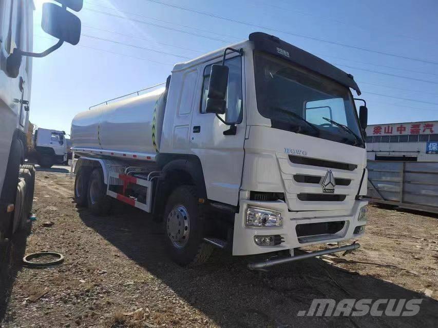 Howo 375 6x4 Water tankwagens