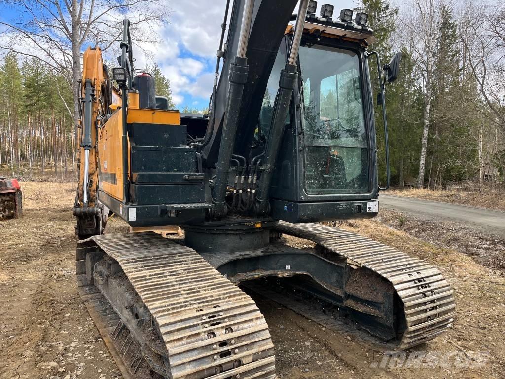 Hyundai HX 140 AL Rupsgraafmachines