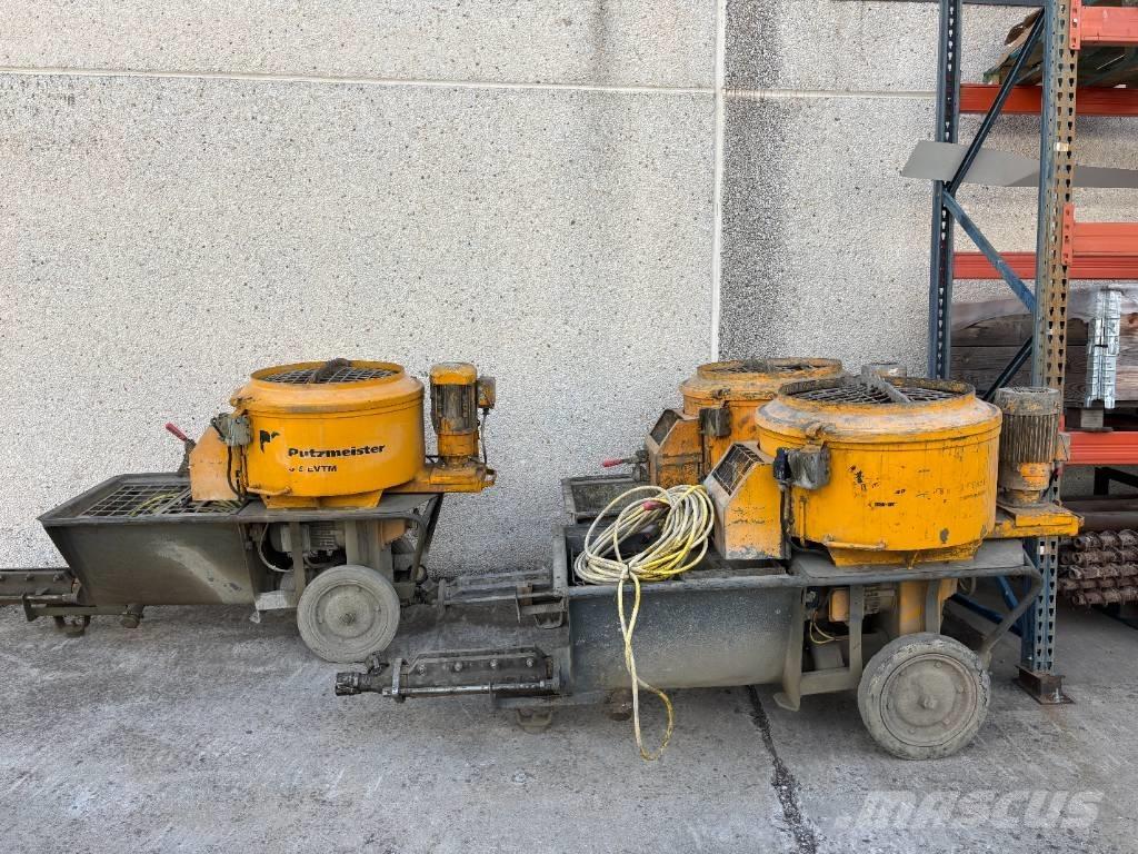 Putzmeister SV5 Betonmixers