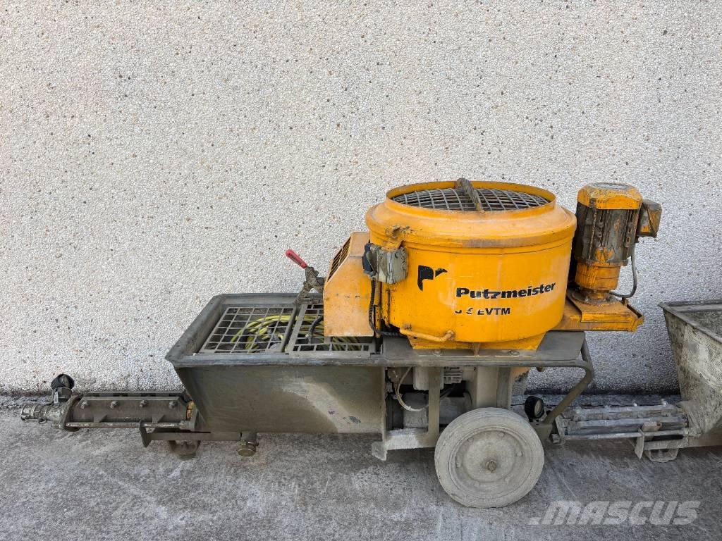 Putzmeister SV5 Betonmixers