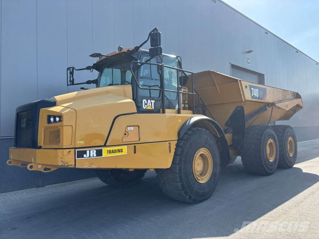 CAT 740 GC Knik dumptrucks