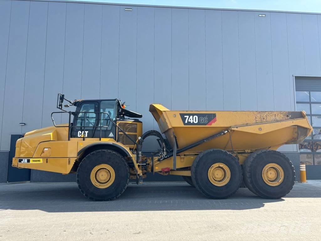 CAT 740 GC Knik dumptrucks