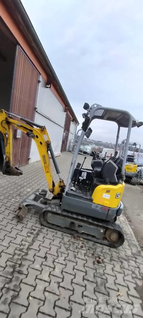 Wacker Neuson EZ 17 Minigraafmachines < 7t
