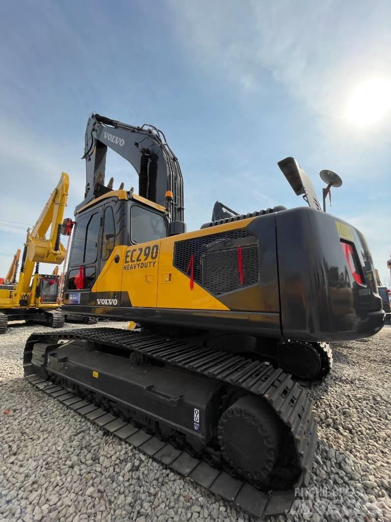 Volvo 290 Rupsgraafmachines