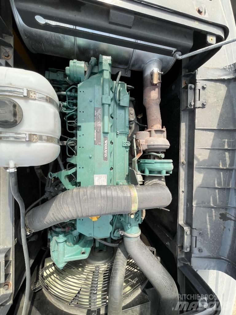 Volvo 290 Rupsgraafmachines