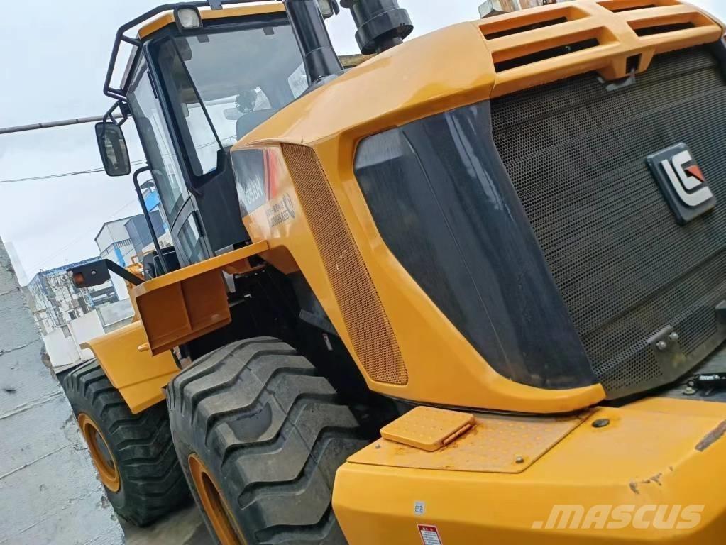 Lonking 856 Wielladers