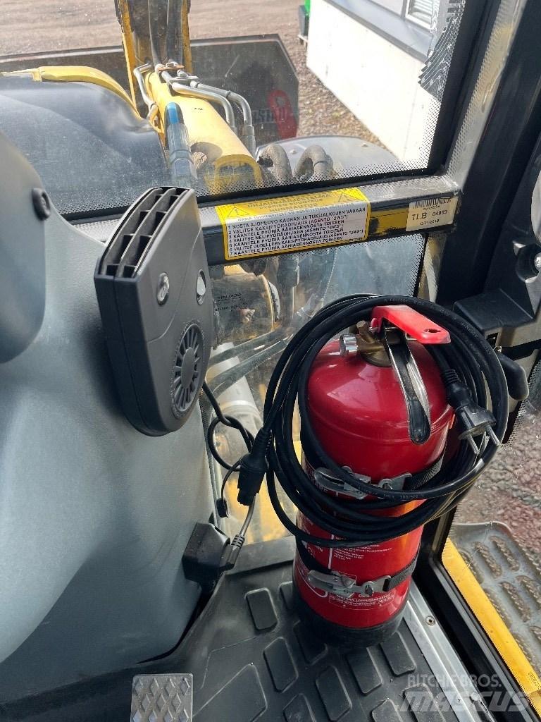 New Holland B 115 B Graaf-laadcombinaties