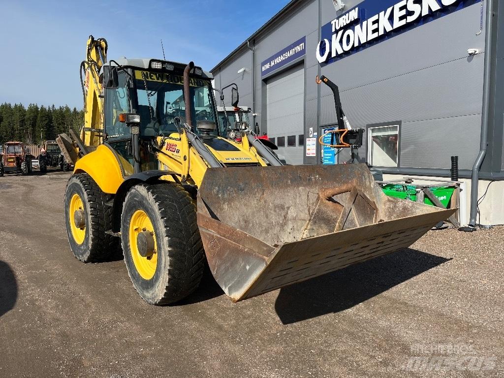 New Holland B 115 B Graaf-laadcombinaties