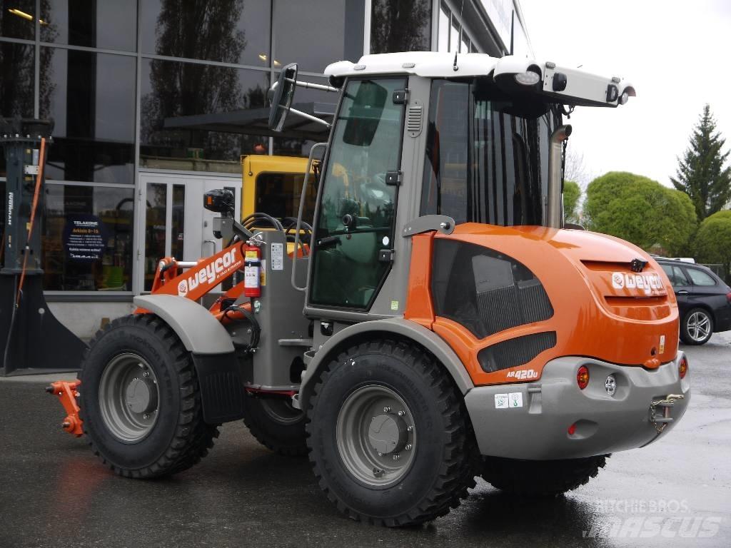 Atlas Weycor AR 420 Wielladers