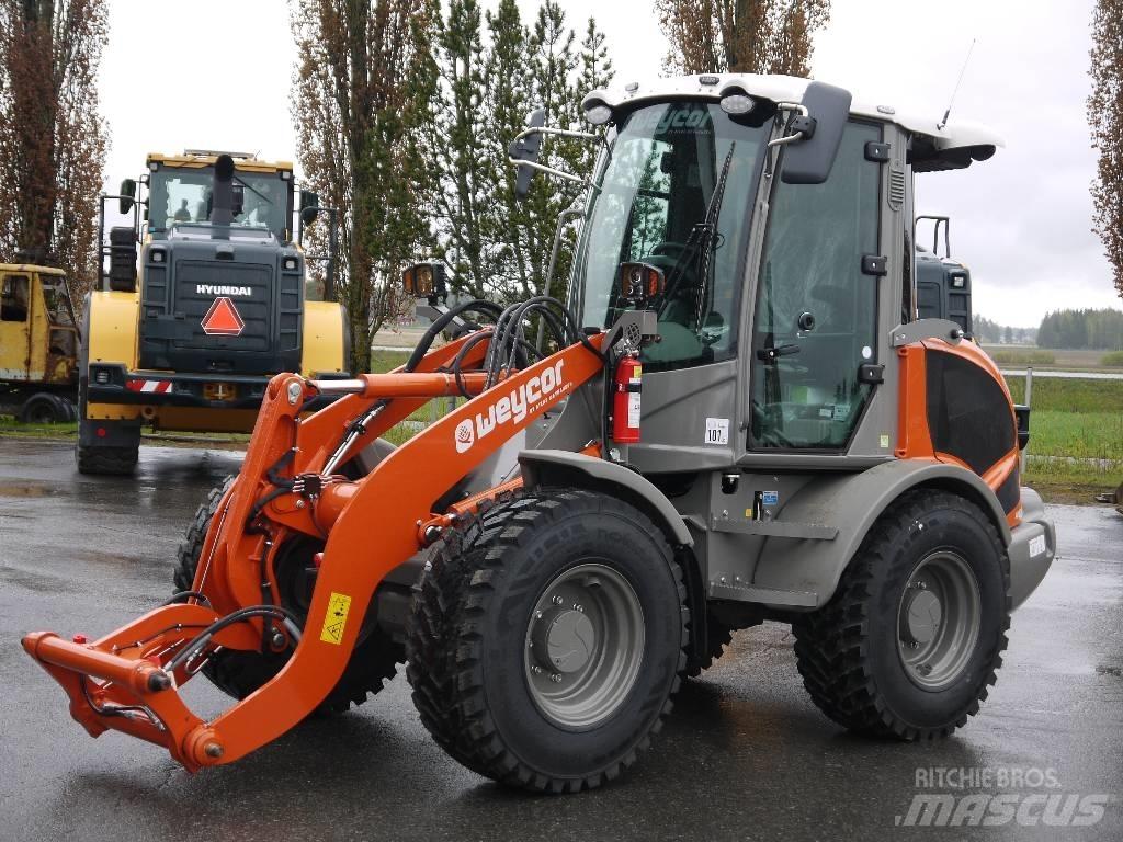Atlas Weycor AR 420 Wielladers