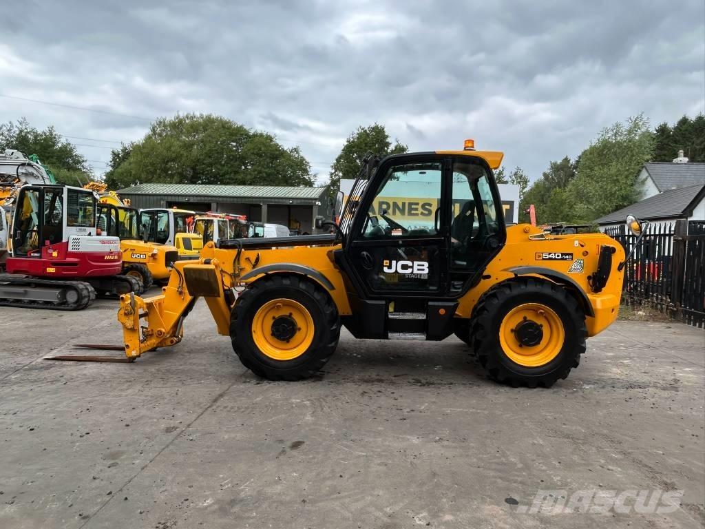 JCB 540-140 Verreikers