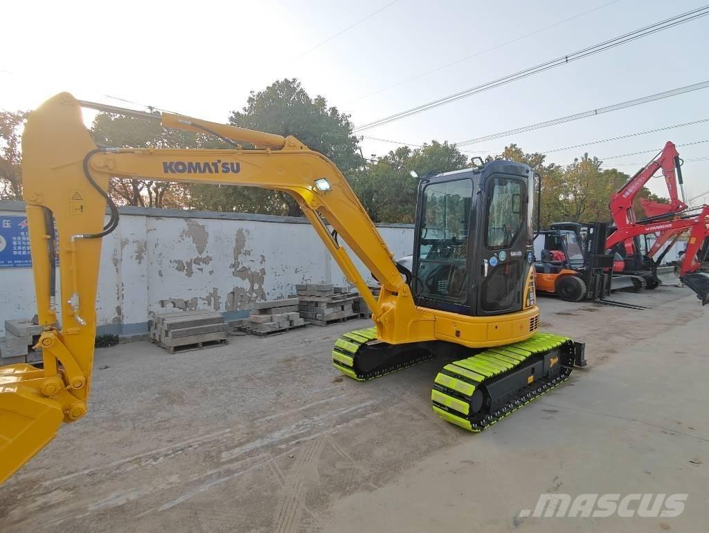 Komatsu PC55 Minigraafmachines < 7t