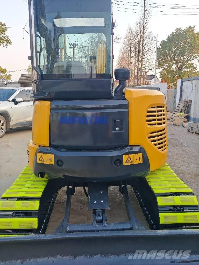 Komatsu PC55 Minigraafmachines < 7t