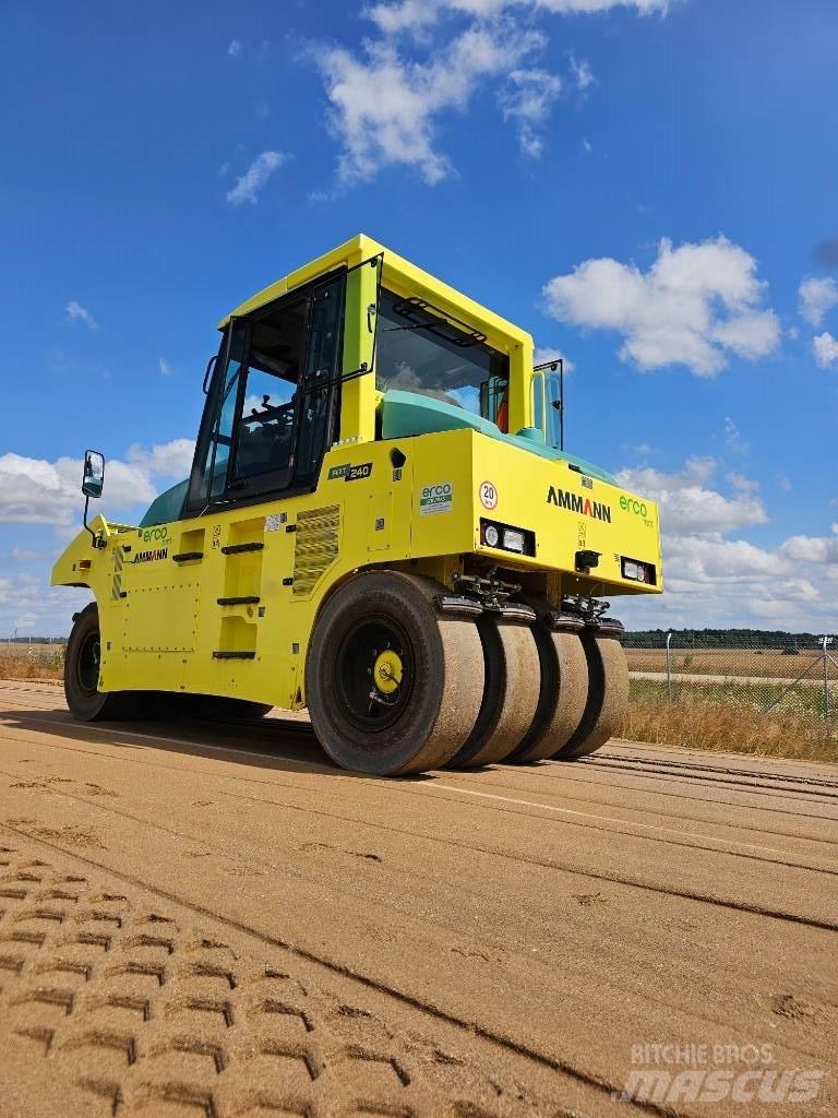 Ammann ART 240 Bandenwalsen
