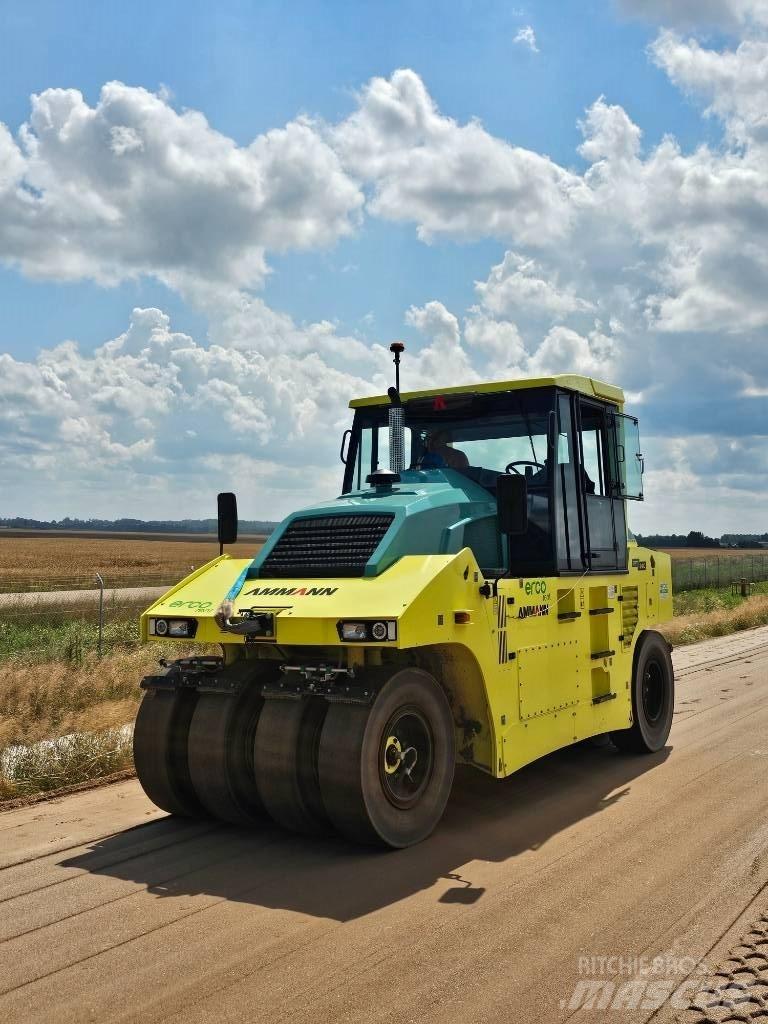 Ammann ART 240 Bandenwalsen