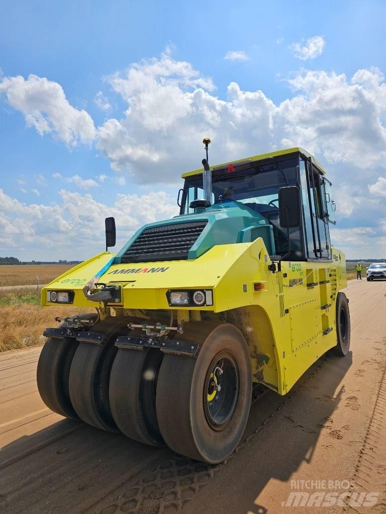 Ammann ART 240 Bandenwalsen