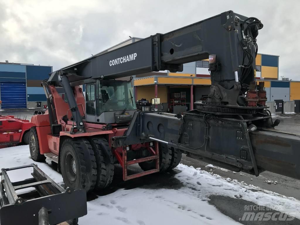 Kalmar DRF450-60S5X Reachstackers