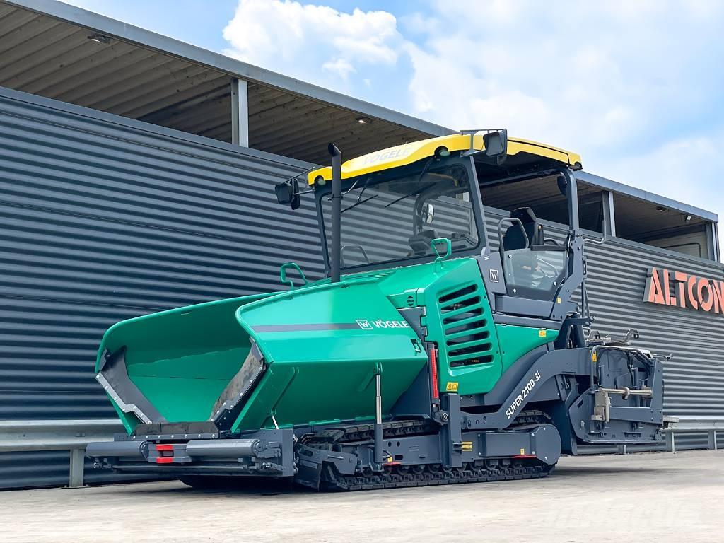 Vögele SUPER 2100-3I Asfaltafwerkmachines