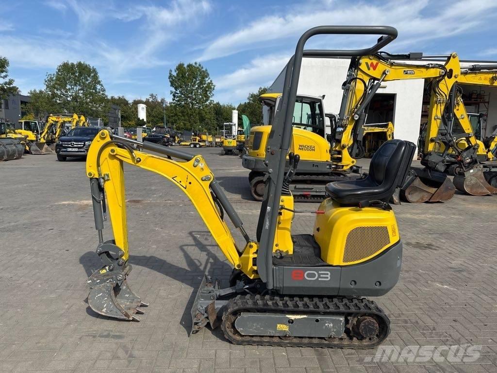Wacker Neuson 803 Rupsgraafmachines