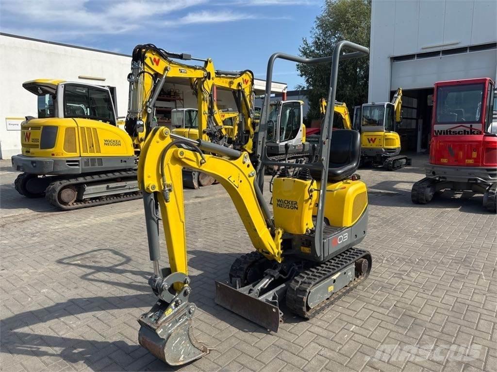 Wacker Neuson 803 Rupsgraafmachines