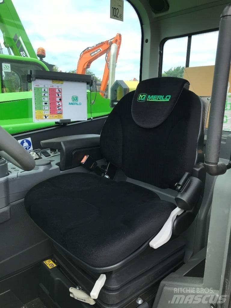 Merlo P 27.6 Plus Verreikers