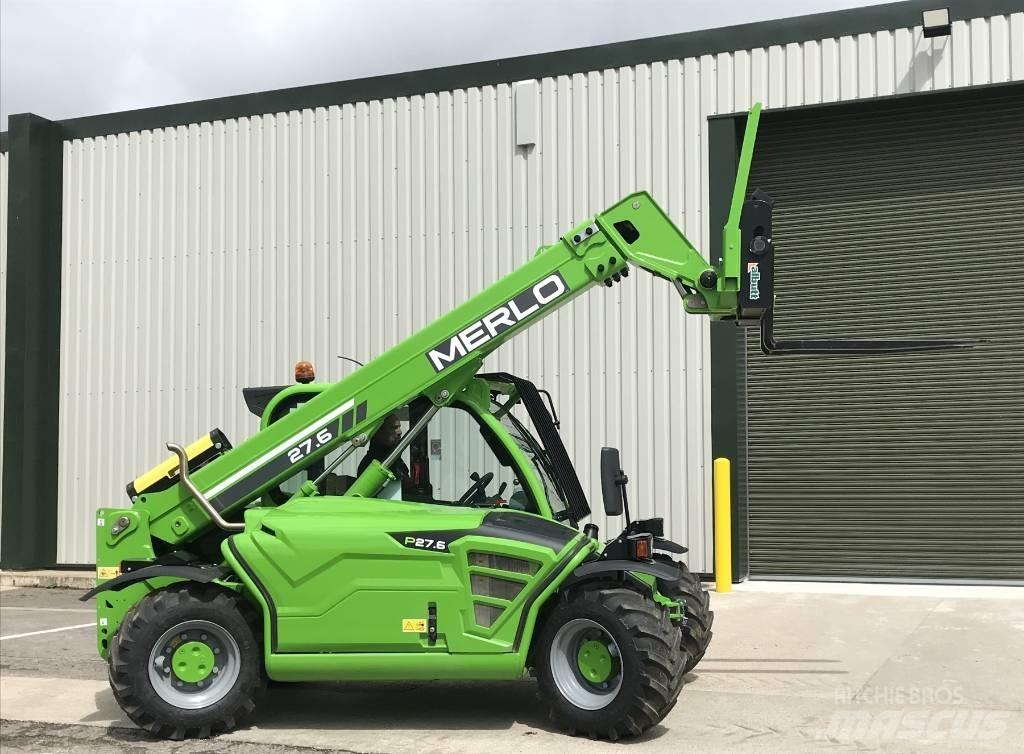 Merlo P 27.6 Plus Verreikers