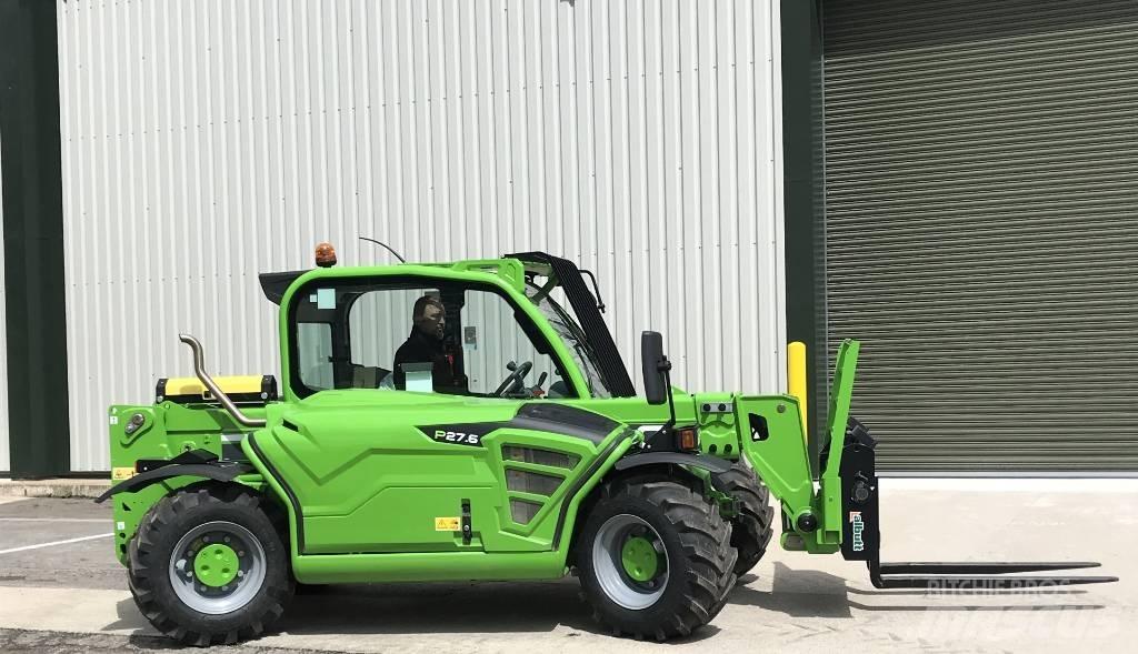 Merlo P 27.6 Plus Verreikers