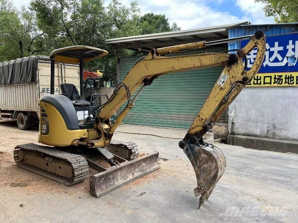 Komatsu PC 35 MR-2 Minigraafmachines < 7t