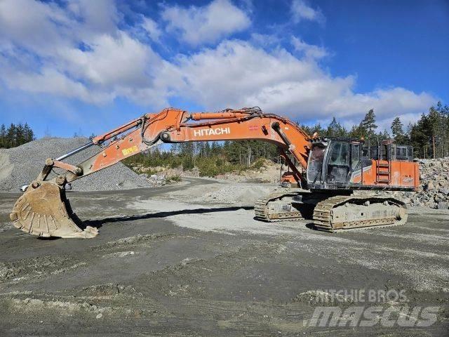 Hitachi ZX490LCH-7 Rupsgraafmachines