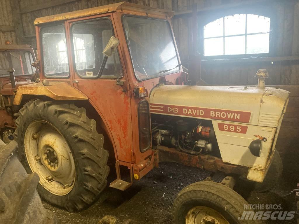 David Brown 995 Tractoren