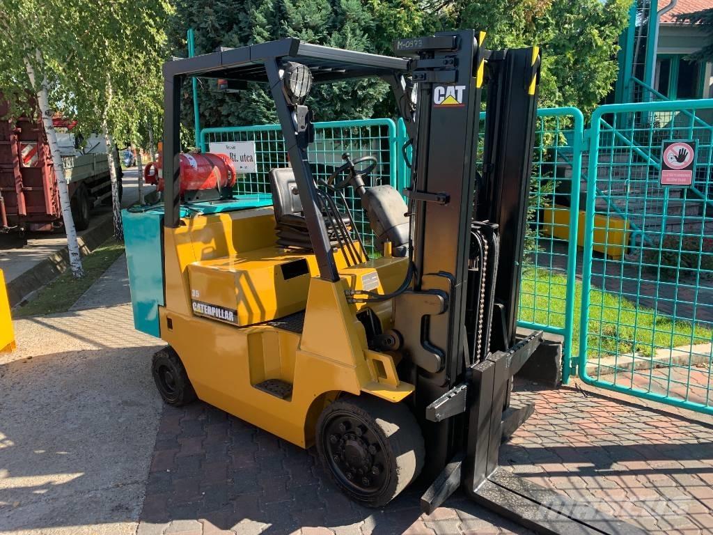 CAT GC 40 K V-3062 LPG heftrucks