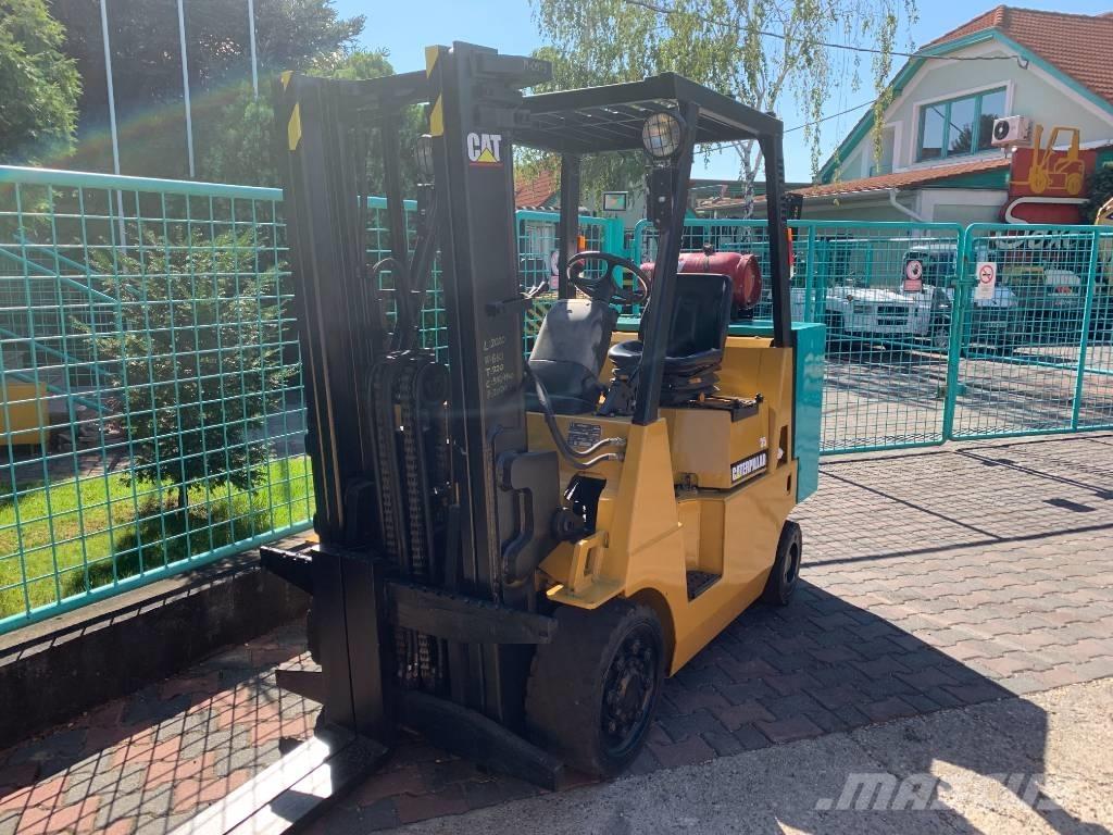 CAT GC 40 K V-3062 LPG heftrucks