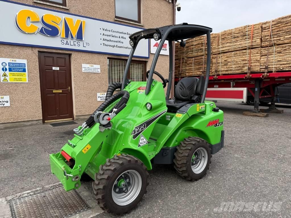 Avant 423 Schrank- en knikladers